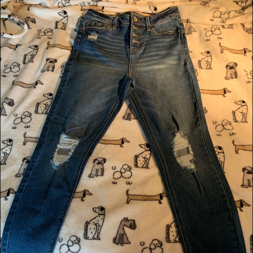 Junior Vanilla Star Jeans